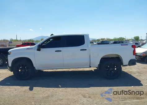 2019 Chevrolet Silverado 1500 Lt Trail Boss z USA, uszkodzony, nr VIN 1GCPYFED4KZ136698